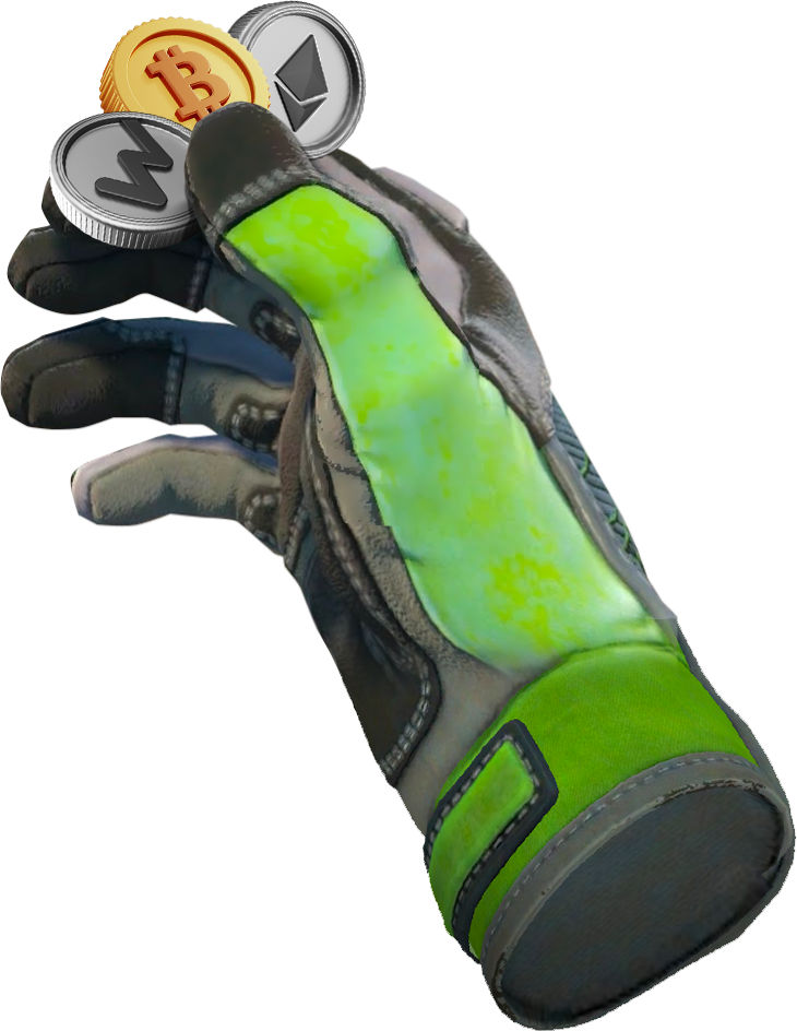 green glove